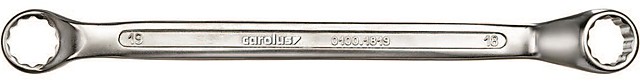 Ключ накидной двусторонний 24х27 мм тип R01102427