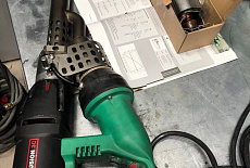Ремонт оборудования Festool и Leister и других инструментов