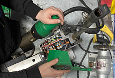 Ремонт оборудования Festool и Leister и других инструментов