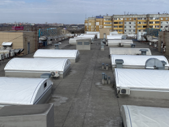 Кейс: Герметизация кровельных «фонарей» 