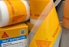 Пополнение ассортимента лент и манжет для гидроизоляции от Sika!